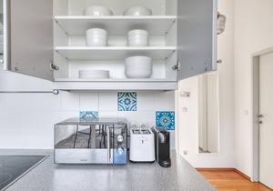 Modern Hietzing 1BR w/Community Garden & Private Terrace, by Blueground