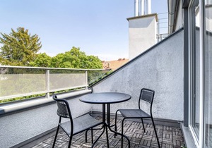 Modern Hietzing 1BR w/Community Garden & Private Terrace, by Blueground