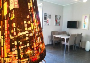Modern Holiday Apartment With Wi-fi, Air Conditioning And Balcony; Pets Allowed