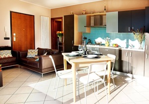 Modern Lake View Apartment In Argegno by Italian Apartments