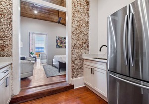 Modern Marigny Apt with Balcony & views of The French Quarter.
