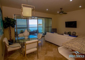 Modern Ocean View Playa Blanca Condo