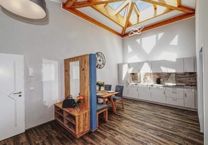 Modern suite with garden view and WLAN in the Bavarian spa triangle