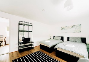 MODERN TWIN STUDIO IN WALBERSWICK