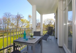 Modern vacation apartment with private sauna and balcony - Villa Pauline FeWo 04