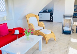 Modern vacation apartment with large balcony/loggia - Mühlenstrasse