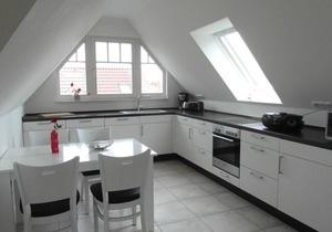 Modern vacation apartment with large balcony/loggia - Mühlenstrasse