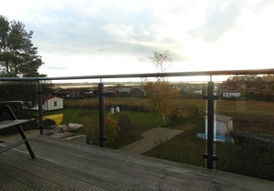 Modern vacation apartment with large balcony/loggia - Mühlenstrasse