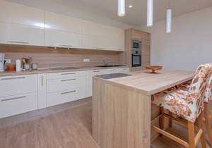 Modern Villa Mala Halu with swimming pool