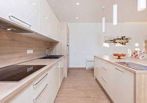Modern Villa Mala Halu with swimming pool