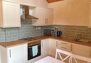 Modern yet rustic designed lodge, ideal for families or couples.