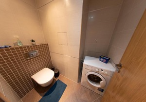 Modernes Studio in Prag mit eigenem Parkplatz