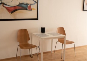 Modernes Studio in Prag mit eigenem Parkplatz