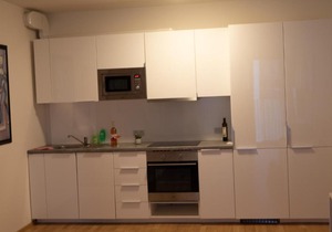 Modernes Studio in Prag mit eigenem Parkplatz