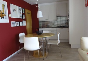 Modernly furnished 4-person holiday apartment in Cadzand only 100 meters from the beach