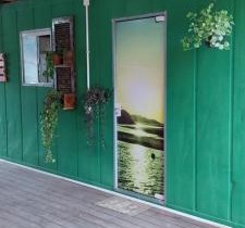 Morada Sol e Lua Container Guarda do Embaú com Ar condicionado