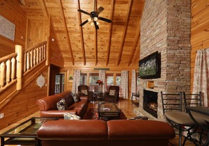 Mountain Blessings cabin