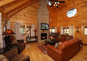 Mountain Blessings cabin