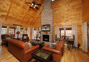 Mountain Blessings cabin