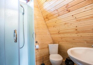 Mountain View - A-Frame Cabin Ushguli