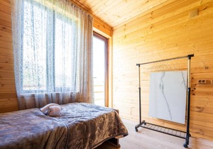Mountain View - A-Frame Cabin Ushguli