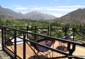 Mountain view cabins for 5 people, #4