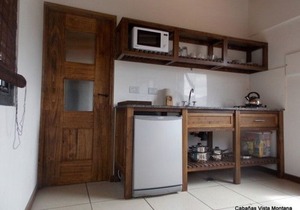 Mountain view cabins for 5 people, #4