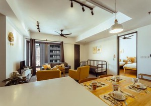 Muji X Rilakkuma - Seaview 3BR at 218 Tropicana Near Komtar Food Heaven with Netflix & TV Box
