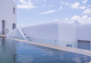 Myconian Relax House with swimming pool