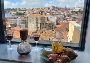 MyRiverPlace N 4 Private Terrace River View Porto apartments