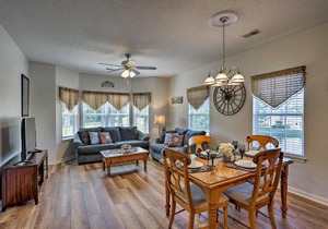 Myrtle Beach Condo on Legends Golf Course with Pool!