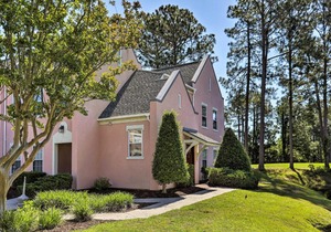 Myrtle Beach Condo on Legends Golf Course with Pool!