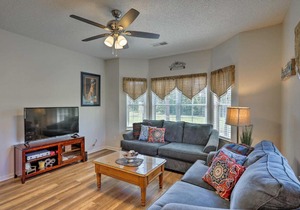 Myrtle Beach Condo on Legends Golf Course with Pool!