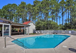Myrtle Beach Condo on Legends Golf Course w/ Pool!
