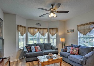 Myrtle Beach Condo on Legends Golf Course w/ Pool!
