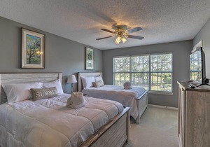 Myrtle Beach Condo w/Pool & Golf Course Views