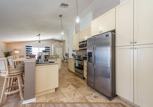 Naples Park Paradise with salt water heated pool.