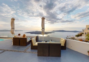 Neoklassiko Koukouli Deluxe room