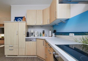 Neue Reihe 43 "Villa Regulus" ground floor (Whg. 1) - Cozy vacation apartment in the heart of the city