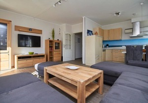 Neue Reihe 43 "Villa Regulus" ground floor (Whg. 1) - Cozy vacation apartment in the heart of the city