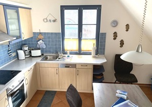 Neue Reihe 43 "Villa Regulus" OG Whg. 3 - Cozy vacation apartment in the heart of