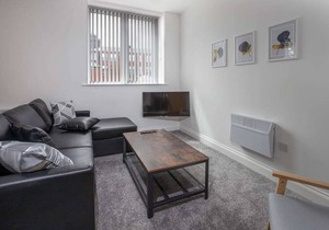 New 2 Bedroom Apt, close to Winter Gardens. Apt 1