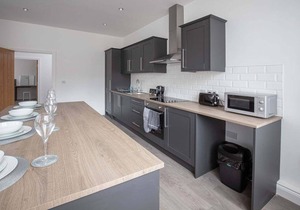 New 2 Bedroom Apt, close to Winter Gardens. Apt 2