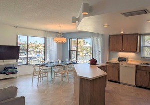 NEW 2nd floor CORNER condo; Direct MARINA, MANATEE views, many upgrades.