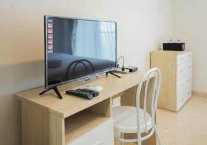 New Furnished Studio with Sea View at Gold Coast Apartment By Travelio