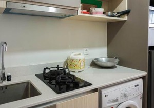 New Furnished Studio with Sea View at Gold Coast Apartment By Travelio
