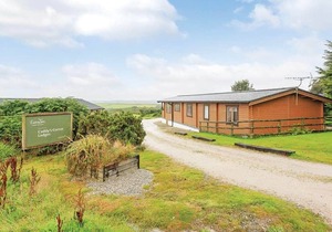 New in 2017. Spacious and luxurious lodge.