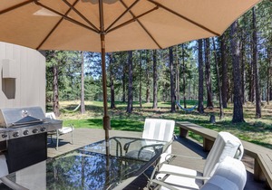New listing! Stunning, dog-friendly home in the pines w/ shared amenities