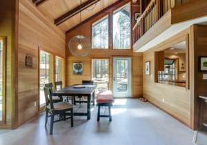 New listing! Stunning, dog-friendly home in the pines w/ shared amenities