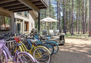 New listing! Stunning, dog-friendly home in the pines w/ shared amenities